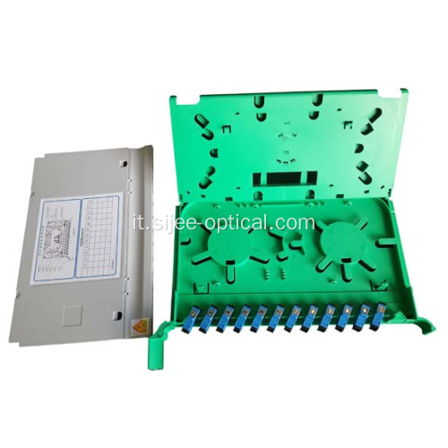 Splicing & Distribution Module Vassoio integrativo